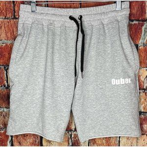 Ouber Men's Gym Workout Shorts Bodybuilding Running Training Jogging Pants Small